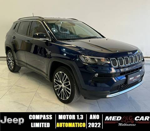 JEEP COMPASS 1.3 T270 TURBO FLEX LIMITED AT6